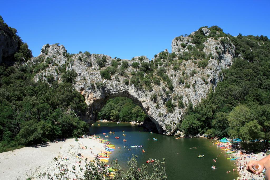 Camping Ibie Lagorce  Exterior foto
