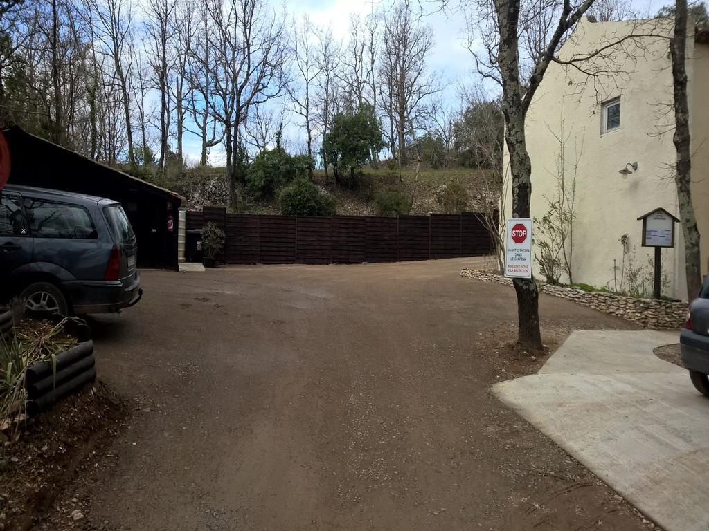 Camping Ibie Lagorce  Exterior foto